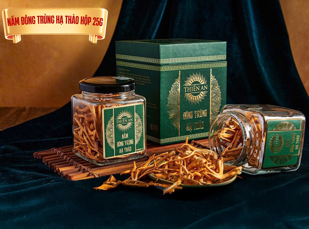 Sản phẩm đông trùng hạ thảo 340.000 VNĐ