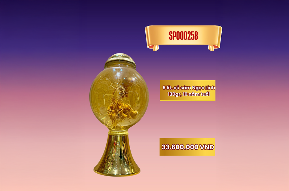 Rượu sâm bình lớn SP000258