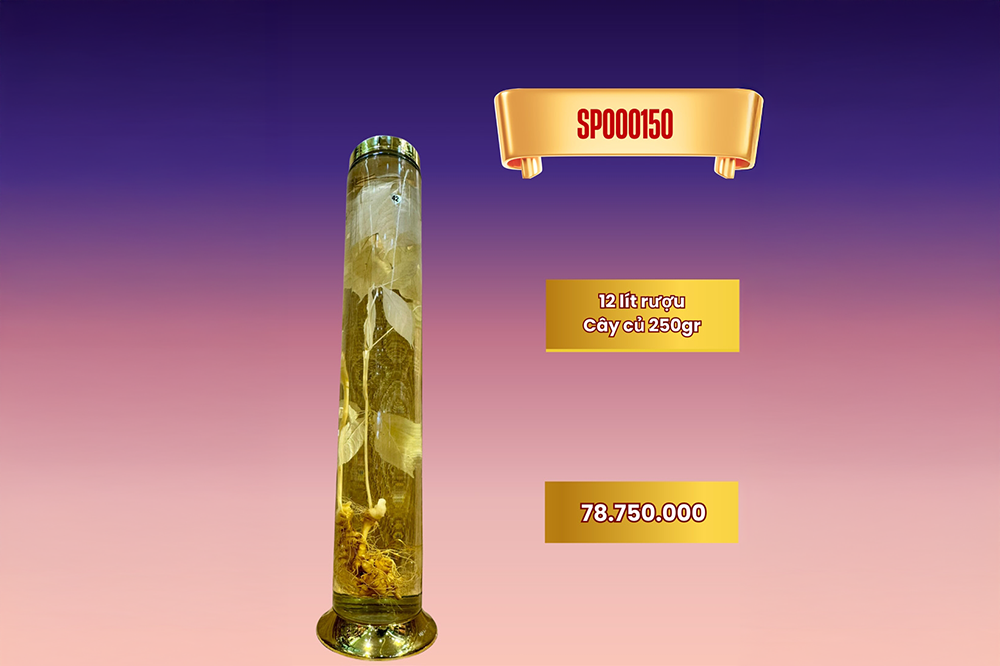Rượu sâm bình lớn SP001050