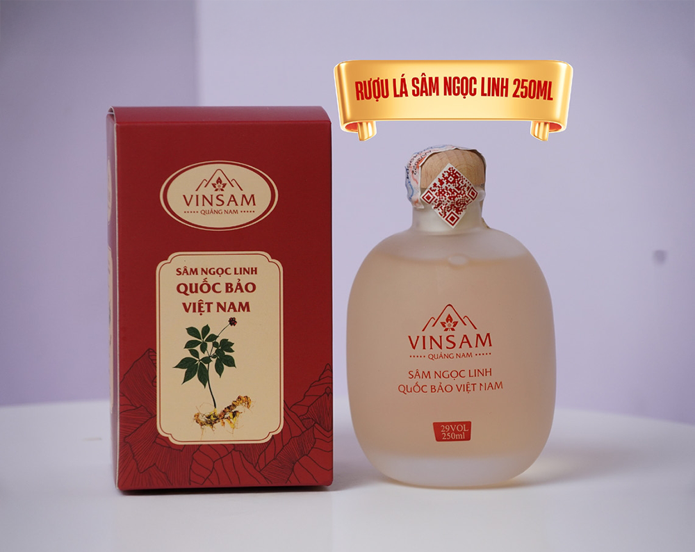 Rượu chai sâm Ngọc Linh 290.000 VNĐ