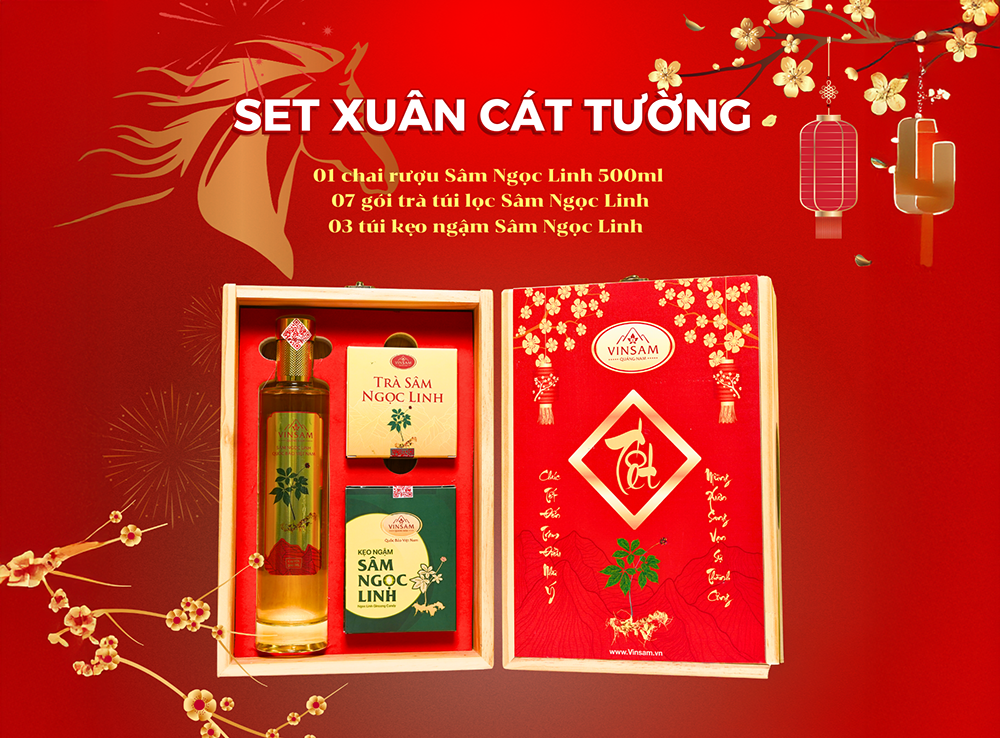 Set Xuân Cát Tường