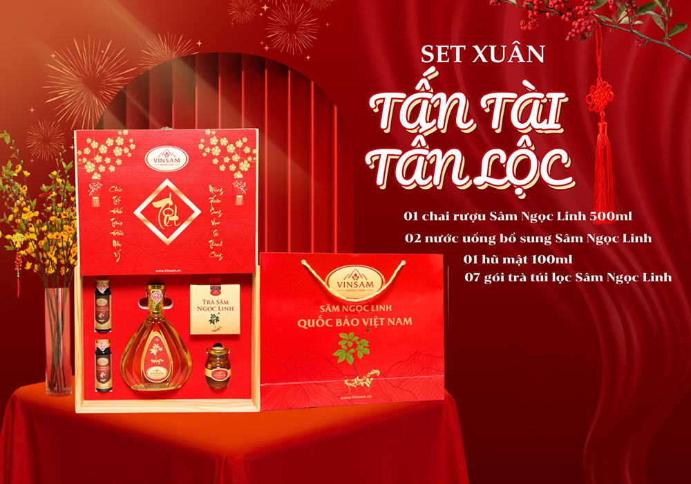 Set Xuân Tân Tài Tân Lộc
