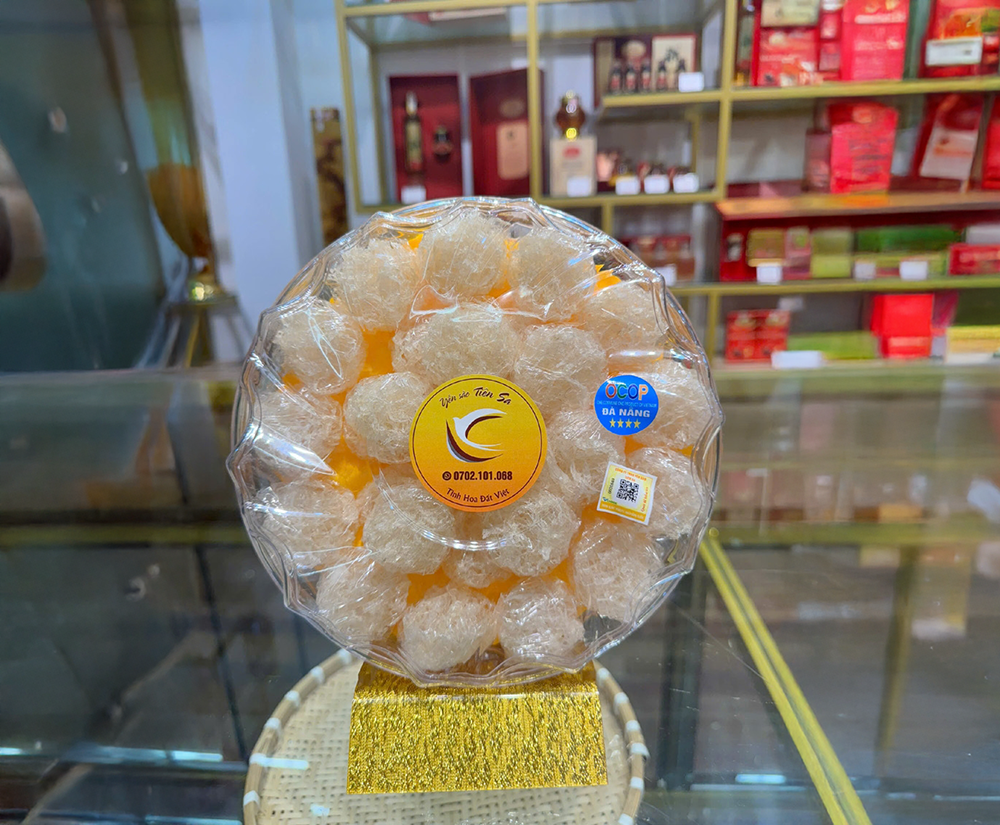 Yến rút lông khô 100g