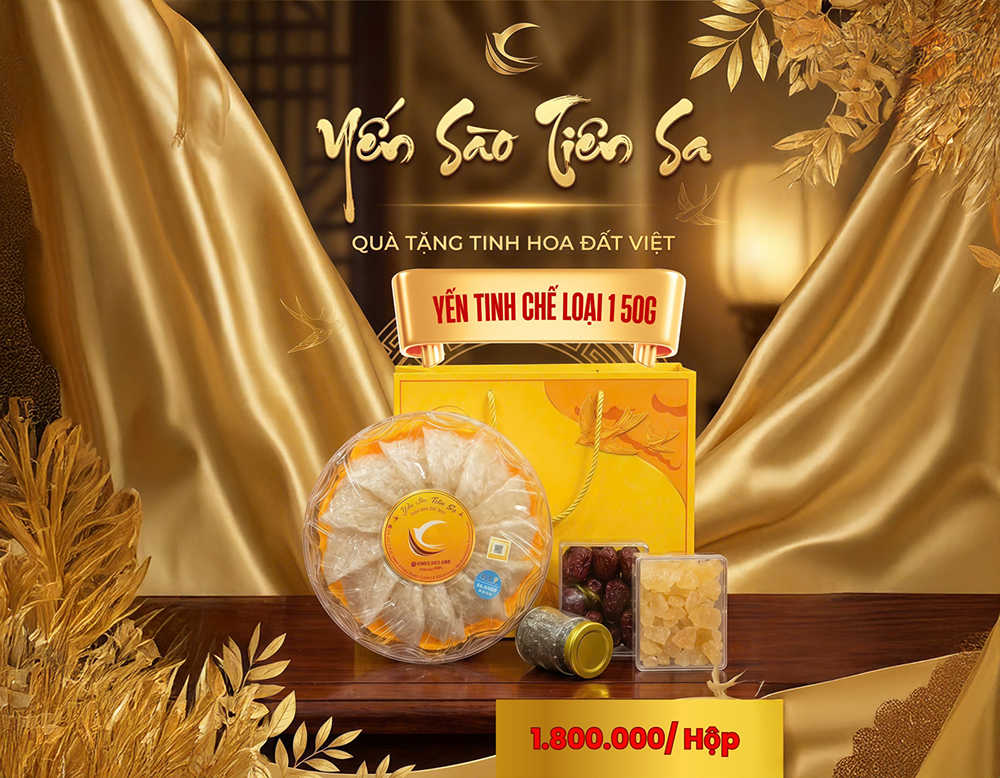Yến tinh chế loại 1 100g