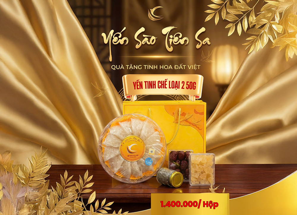 Yến tinh chế loại 3 50g